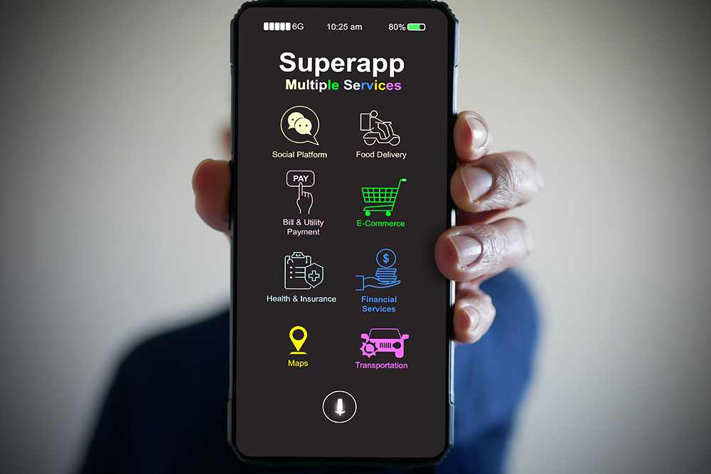 التطبيقات الفائقة تنجح فقط إن كانت (Super App) في مجالها