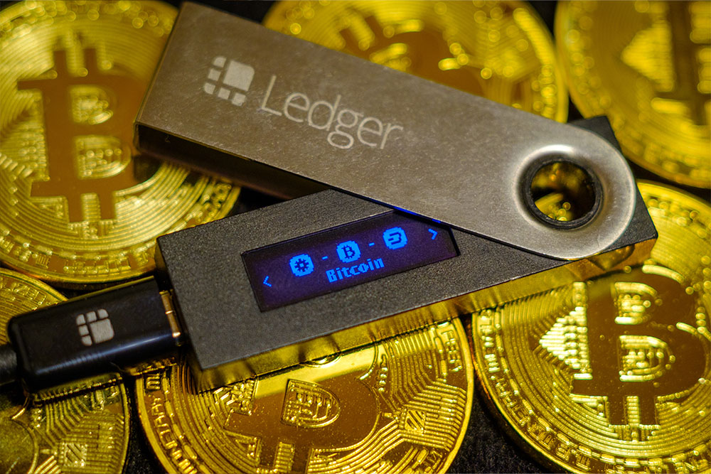 المحافظ الباردة للعملات المشفرة (Cold wallet)